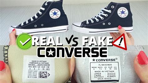 converse shoes look real